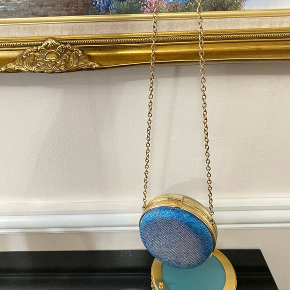 Sondra Roberts Metallic Clutch - Picture 9 of 10